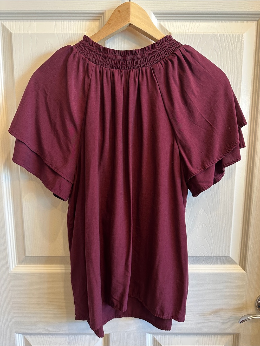 Lovestitch Women's Scarlett Serenade Top - Merlot - Picture 4 of 6